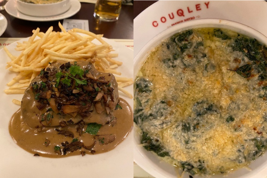 Dubai restaurant reviews | Couqley French Bistro & Bar